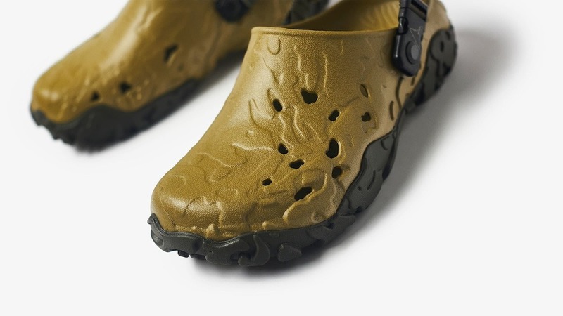 This Week Sees the Release of the ROA x Crocs Atlas Clog for